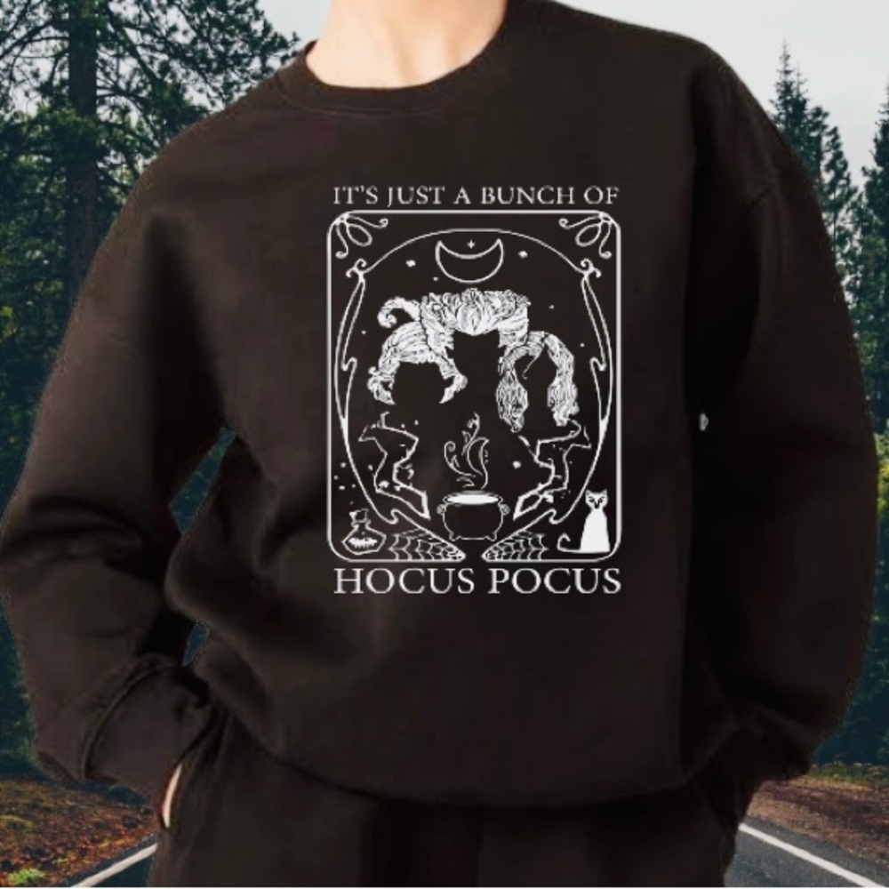 Hocus pocus crewneck